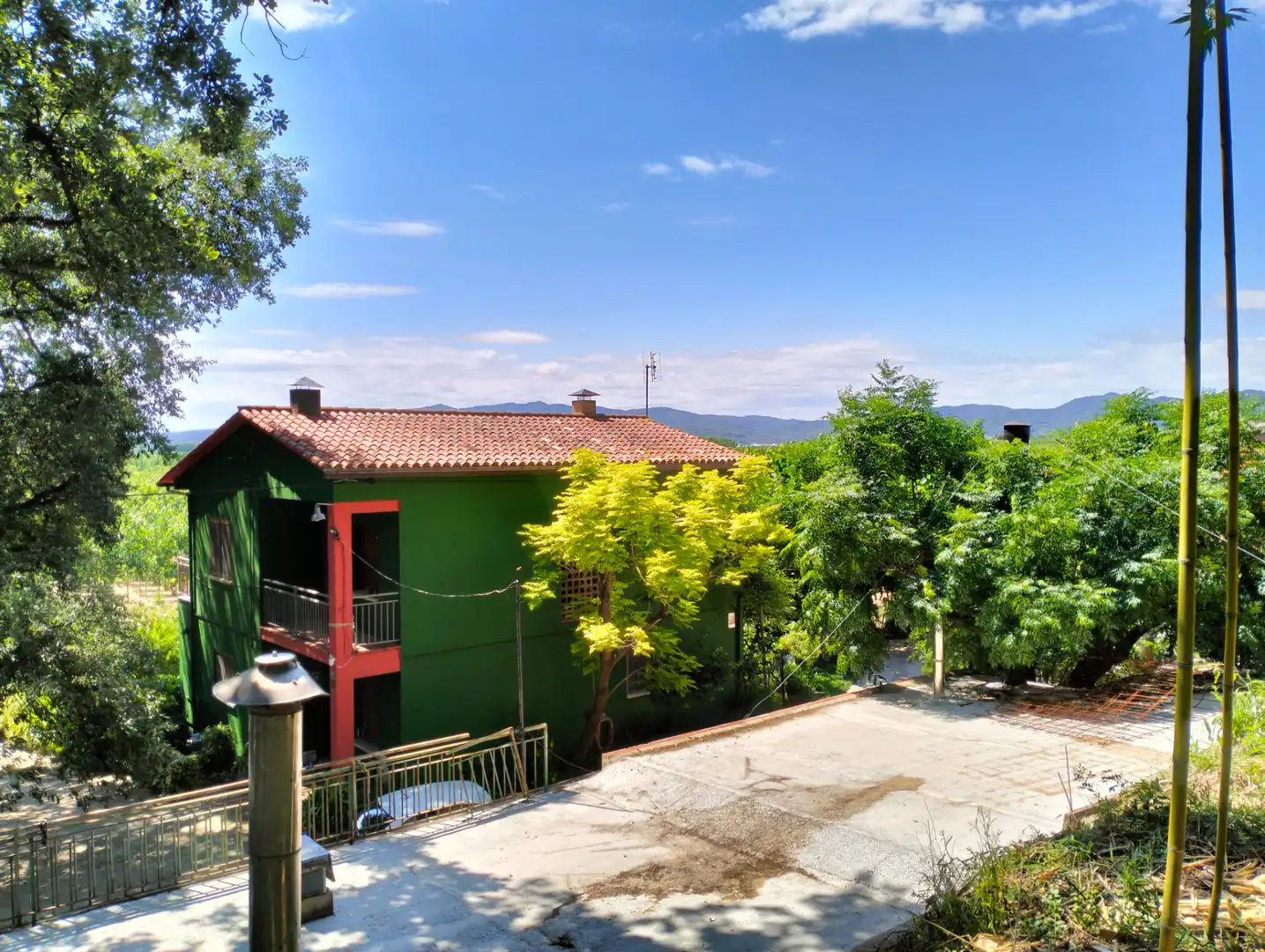 Jardí de Casa o xalet en venda en Cervià de Ter amb Jardí privat, Terrassa i Balcó