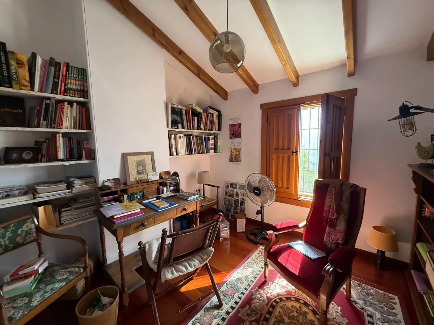 Sala d'estar de Finca rústica en venda en Álora amb Aire condicionat, Calefacció i Terrassa