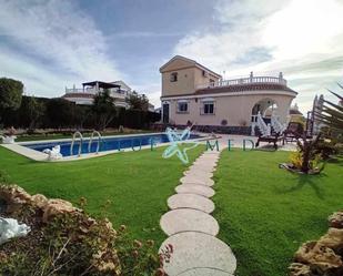 Garden of House or chalet for sale in Mazarrón  with Air Conditioner, Heating and Private garden