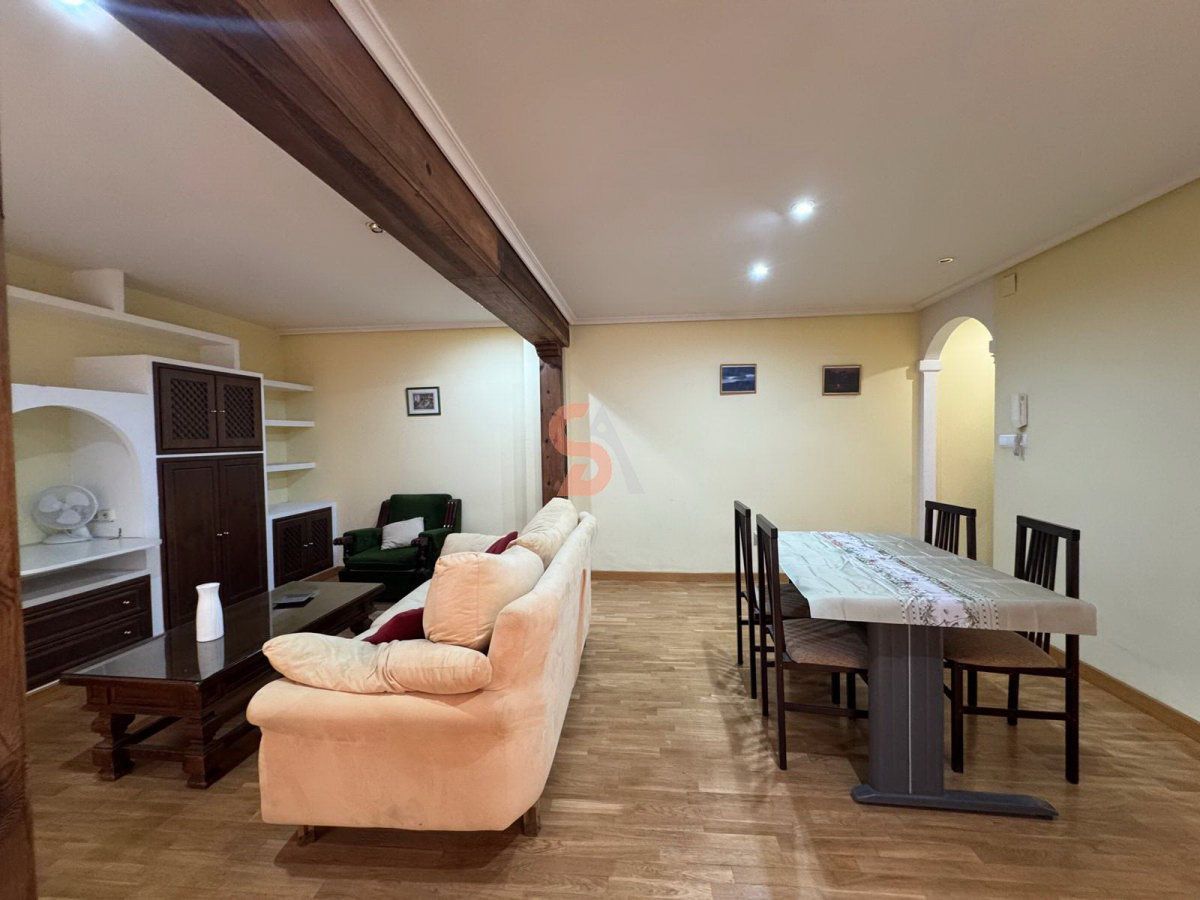 Flat to rent in Valladolid Capital  with Heating and Furnished