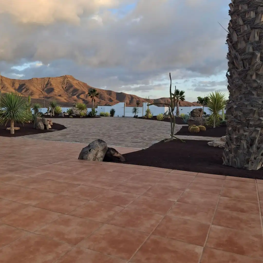 Terraza de Casa o chalet en venta en Tuineje con Jardín privado, Terraza y Trastero