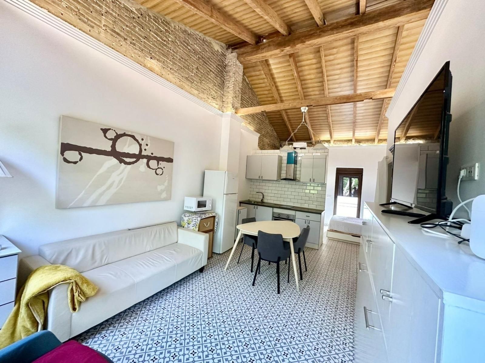 Living room of Study to rent in  Valencia Capital