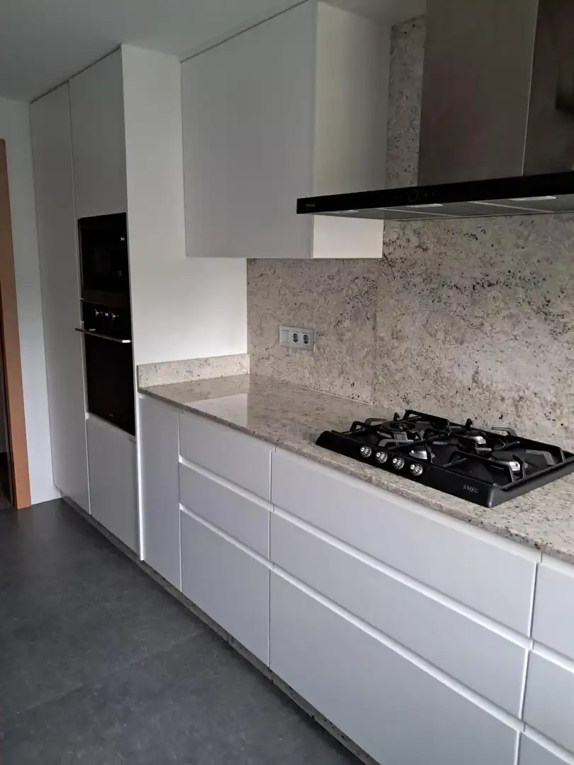 Cocina de Piso en venta en Valencia con Aire acondicionado, Jardín privado y Balcón