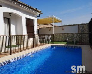 Swimming pool of House or chalet for sale in El Bosque  with Air Conditioner, Heating and Private garden