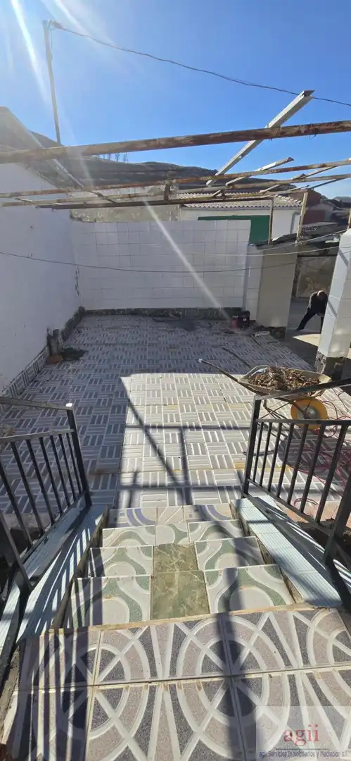 Terrace of Houses for sale in Villalba del Rey  with Heating, Terrace and Furnished