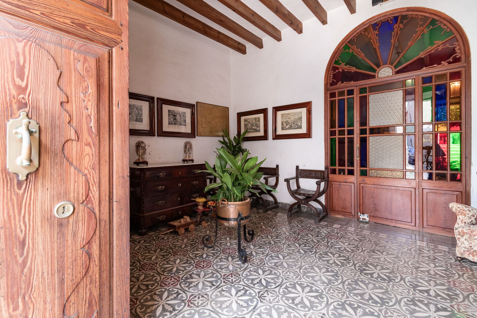 Casa adosada en venda en Llubí