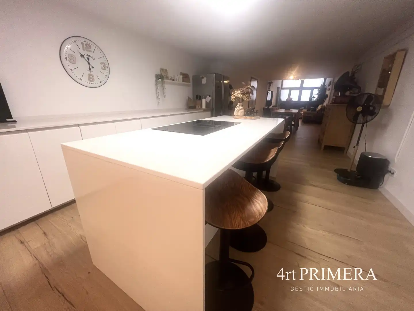 Cocina de Estudio en venta en Granollers con Calefacción, Parquet y Trastero