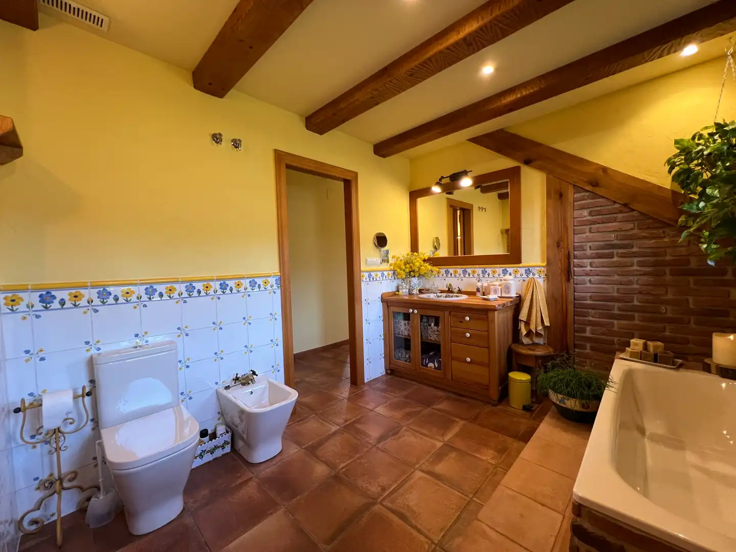 Baño de Casa o chalet en venta en Jaca con Calefacción, Trastero y Balcón