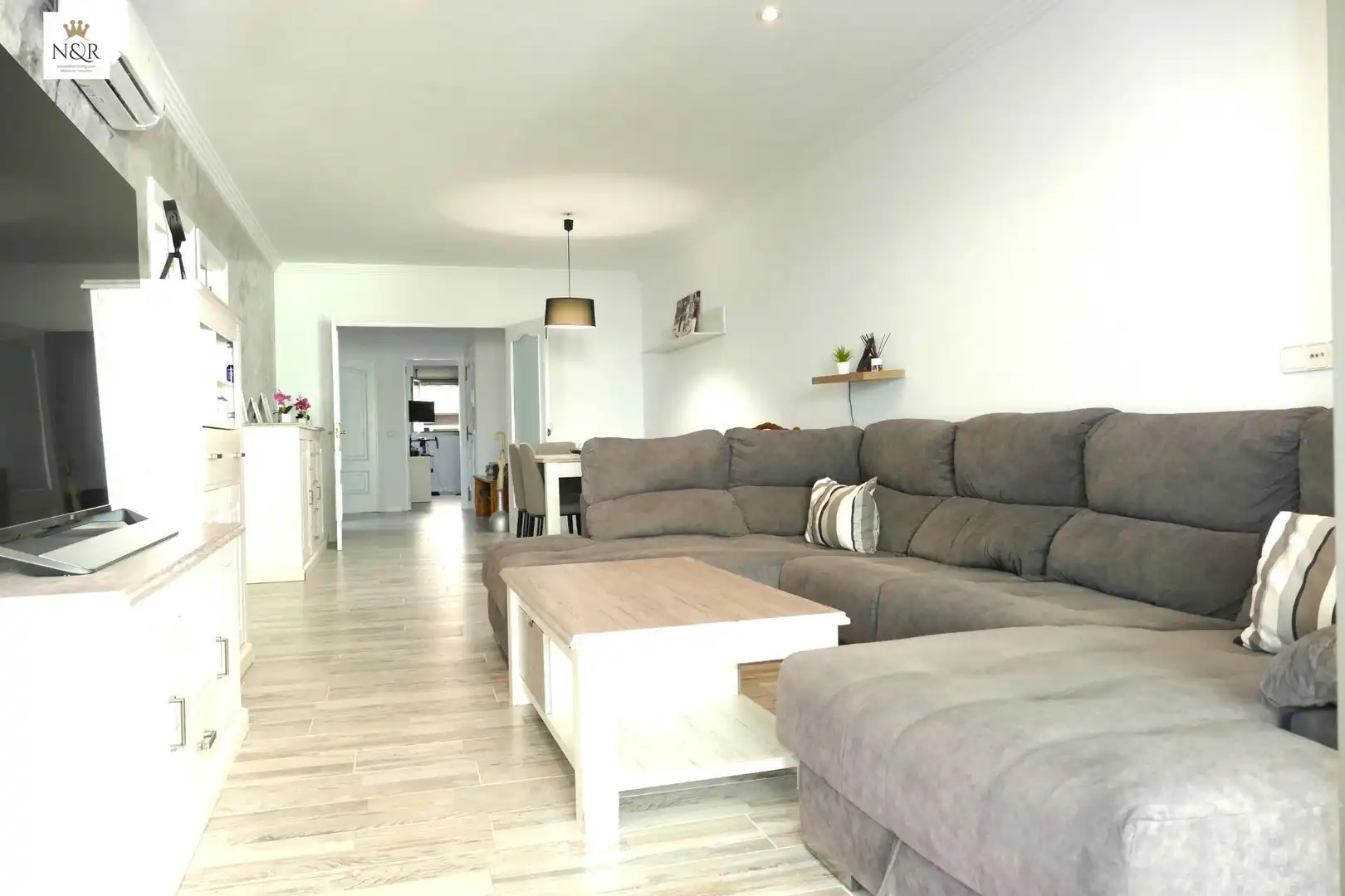 Living room of Ground floor for sale in Inca  with Air Conditioner, Private garden and Terrace