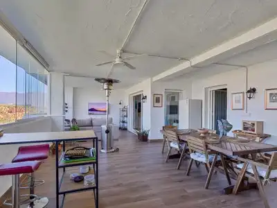 Terrace of Apartments for sale in Manilva  with Air Conditioner, Heating and Terrace