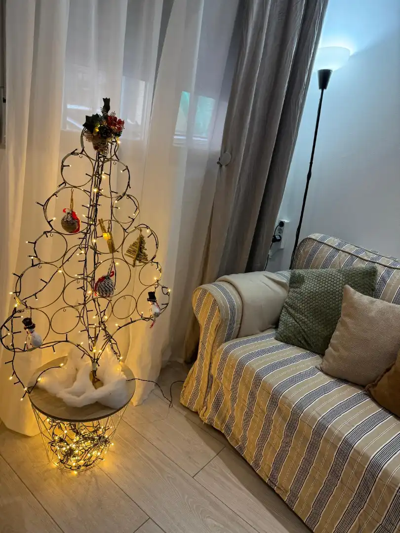Wohnzimmer von Wohnungen zum Verkauf in Madrid