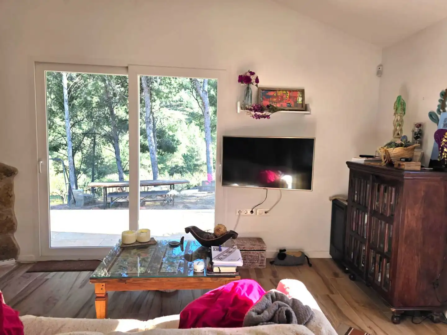 Sala d'estar de Casa o xalet en venda en Alfondeguilla amb Calefacció, Jardí privat i Traster