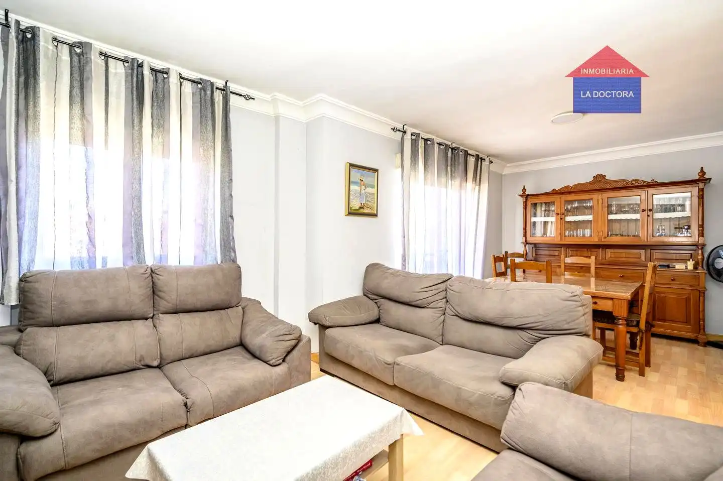 Sala de estar de Piso en venta en Navalcarnero con Calefacción, Terraza y Trastero