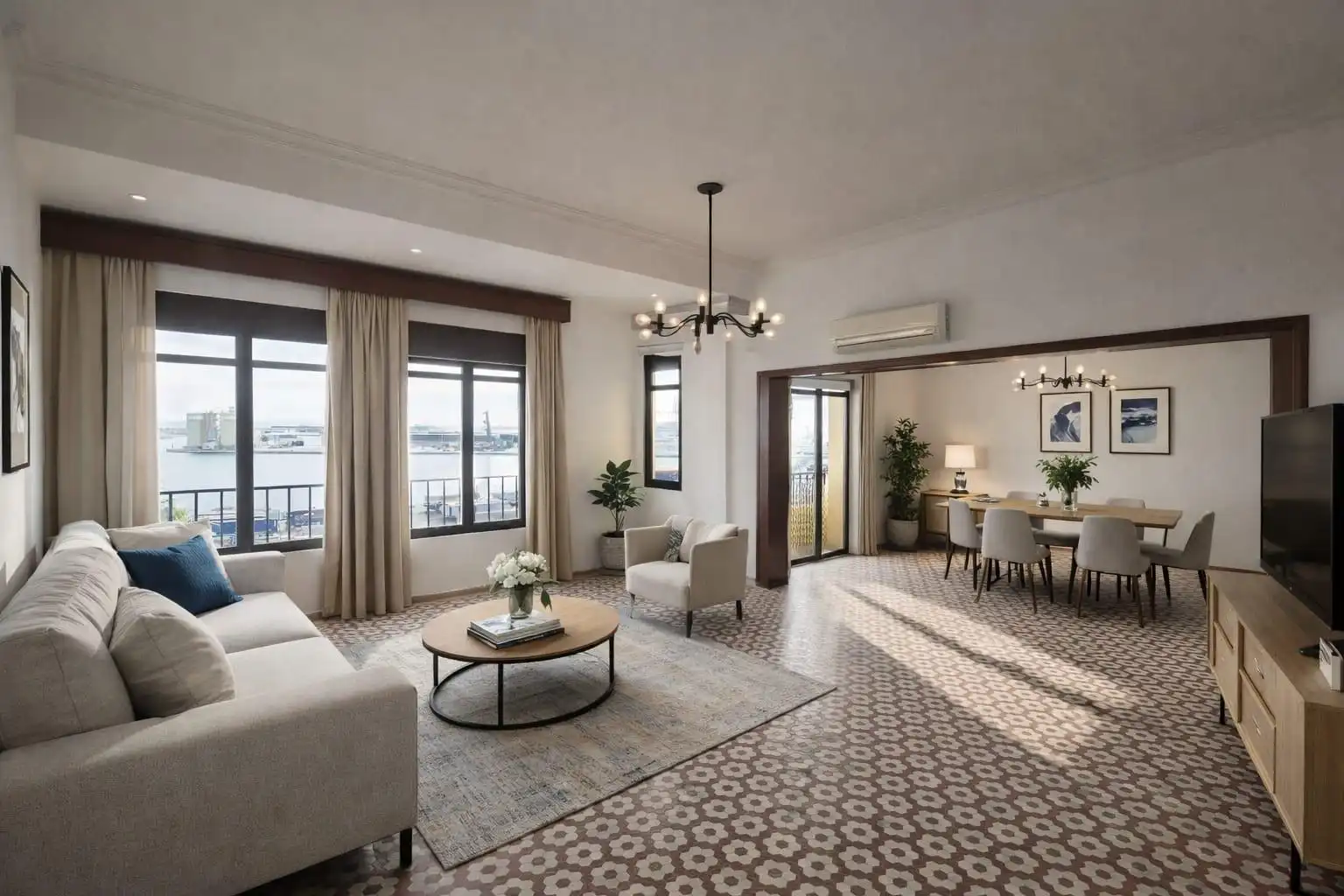 Piso con terraza en venta en Avenida de Manuel Agustín Heredia 18