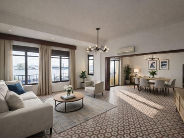 Piso con balcón en venta en Avenida de Manuel Agustín Heredia 18