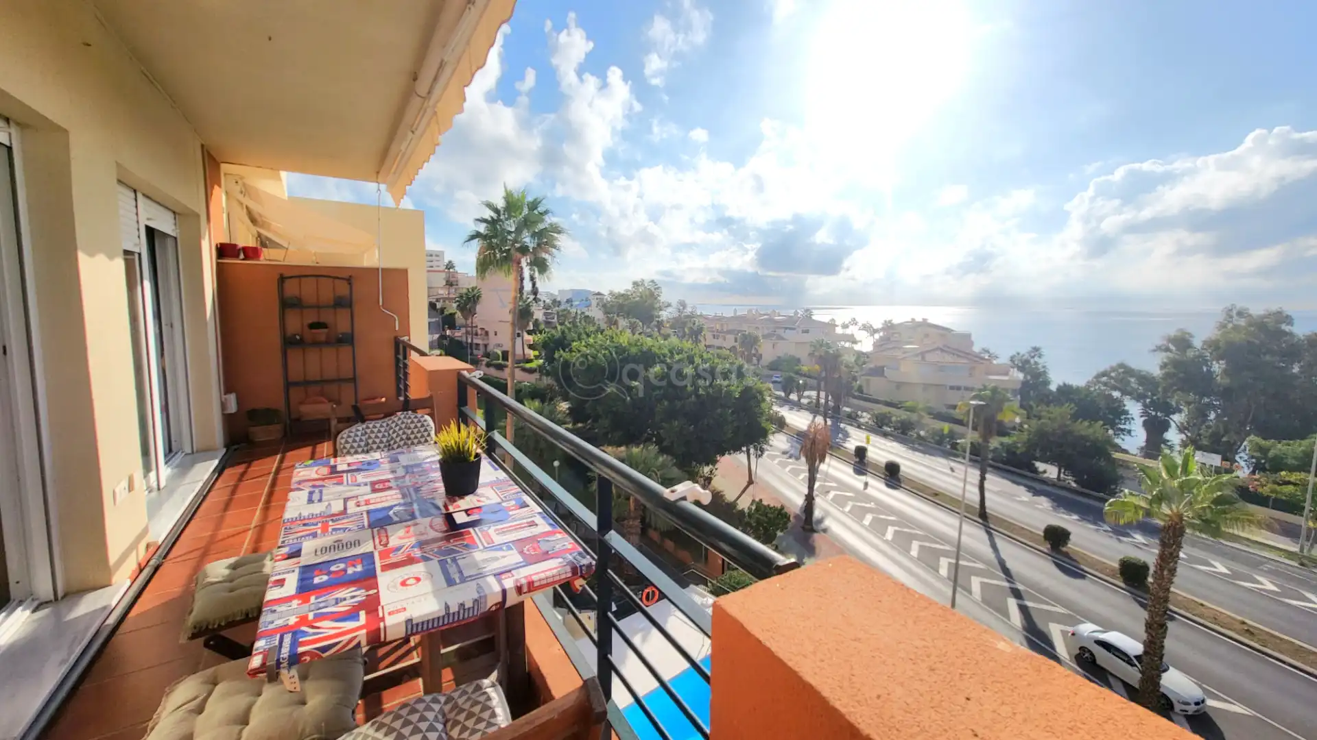Vista exterior de Apartamento en venta en Torrequebrada