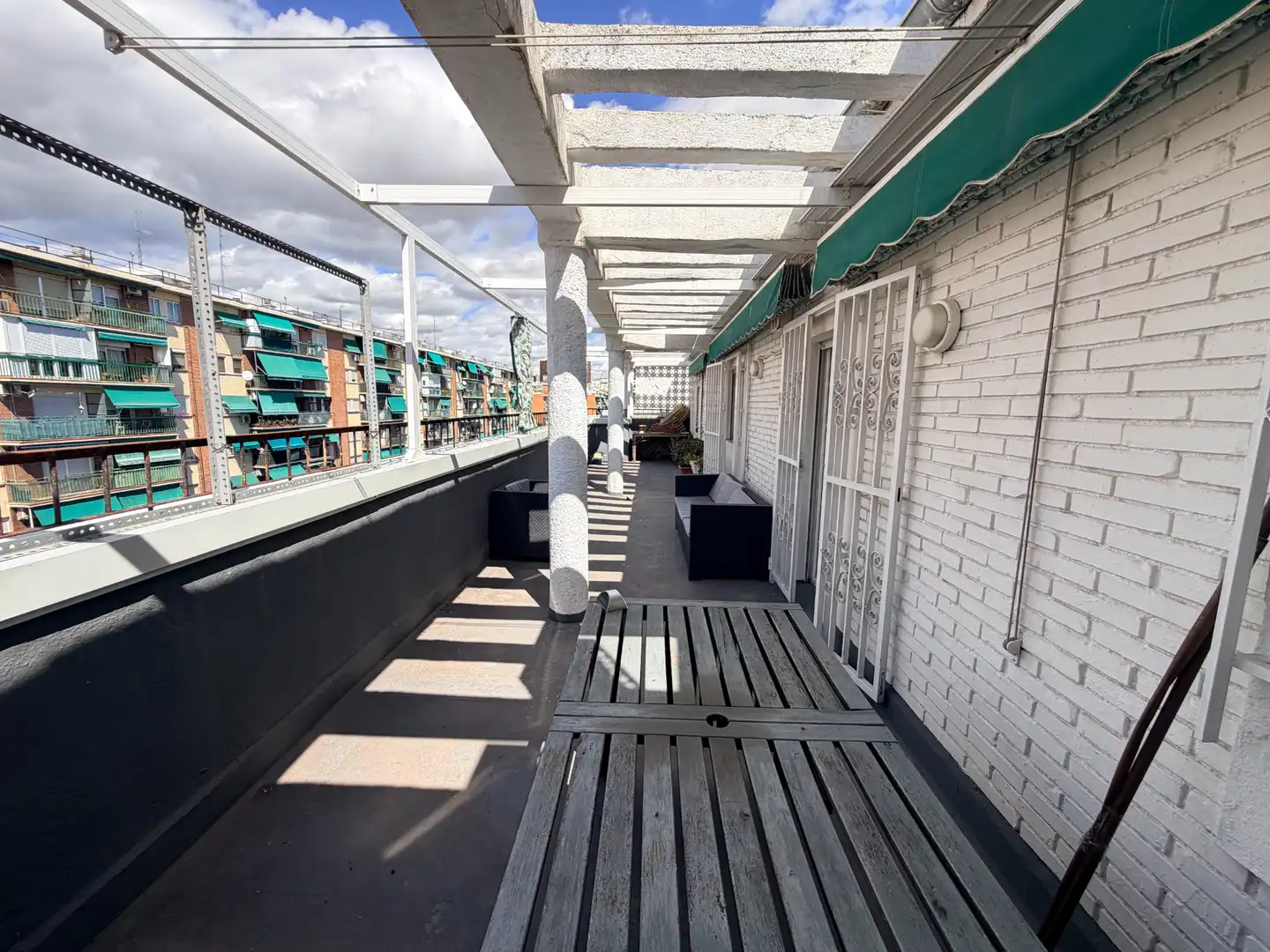 Terrassa de Àtic en venda en Madrid amb Aire condicionat, Calefacció i Terrassa