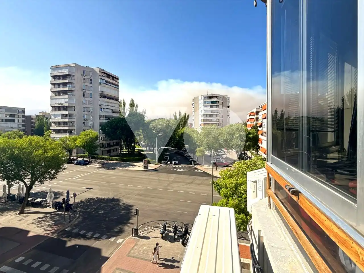 Vista exterior de Piso en venta en Madrid con Aire acondicionado, Calefacción y Terraza