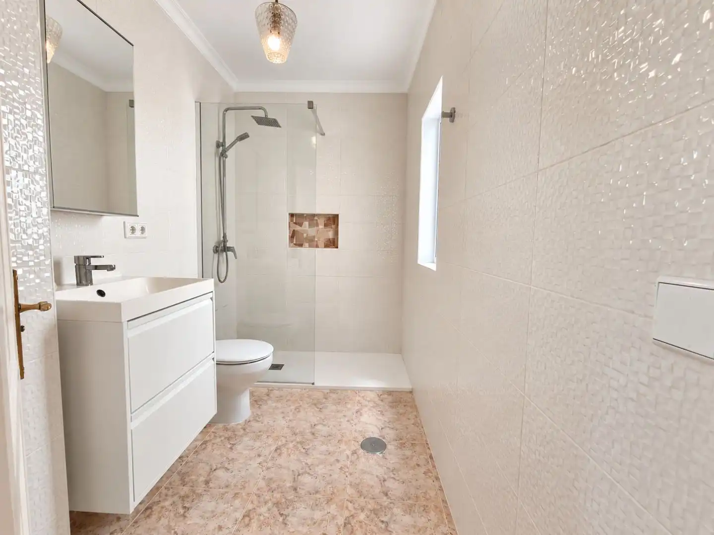 Badezimmer von Wohnung zum Verkauf in Tías mit Terrasse