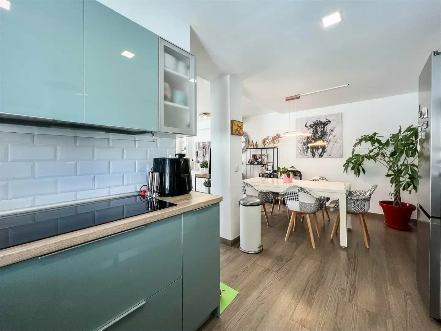 Cocina de Casa o chalet en venta en Orihuela con Aire acondicionado, Jardín privado y Terraza