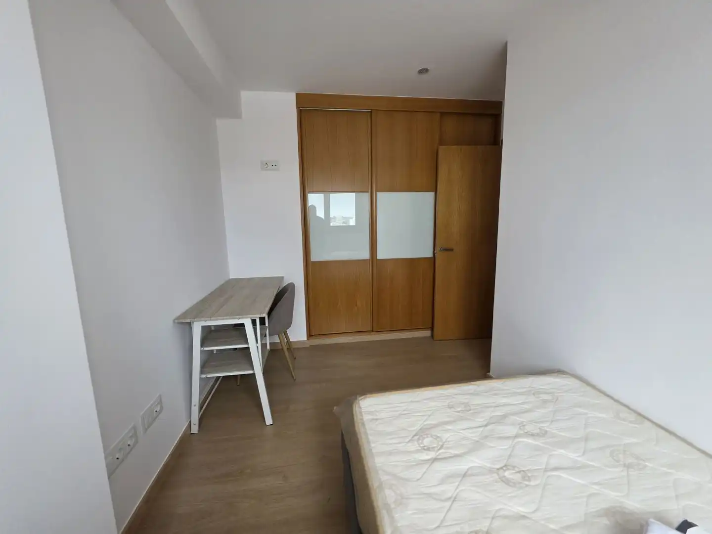 Bedroom of Flat for rent in A Coruña Capital   with Heating and Furnished