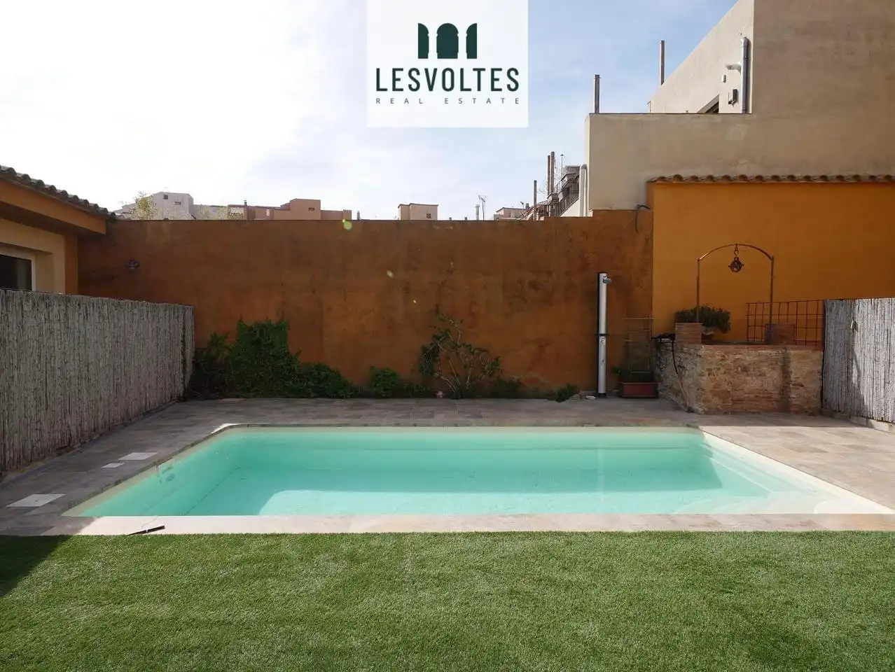 Schwimmbecken von Haus oder Chalet zur Miete in Palafrugell mit Parkett und Möbliert
