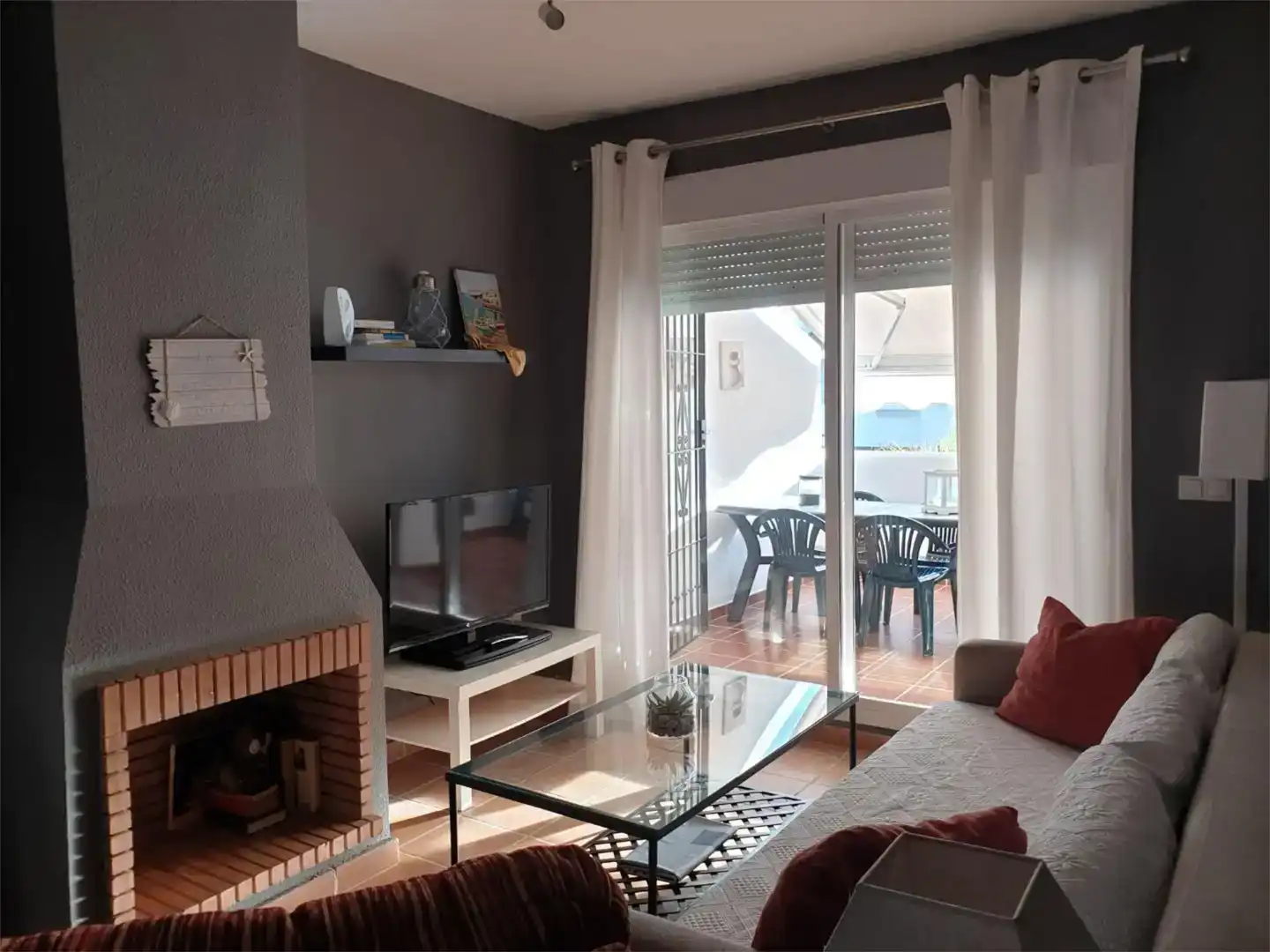 Living room of Flat for rent in Islantilla  with Air Conditioner, Private garden and Storage room