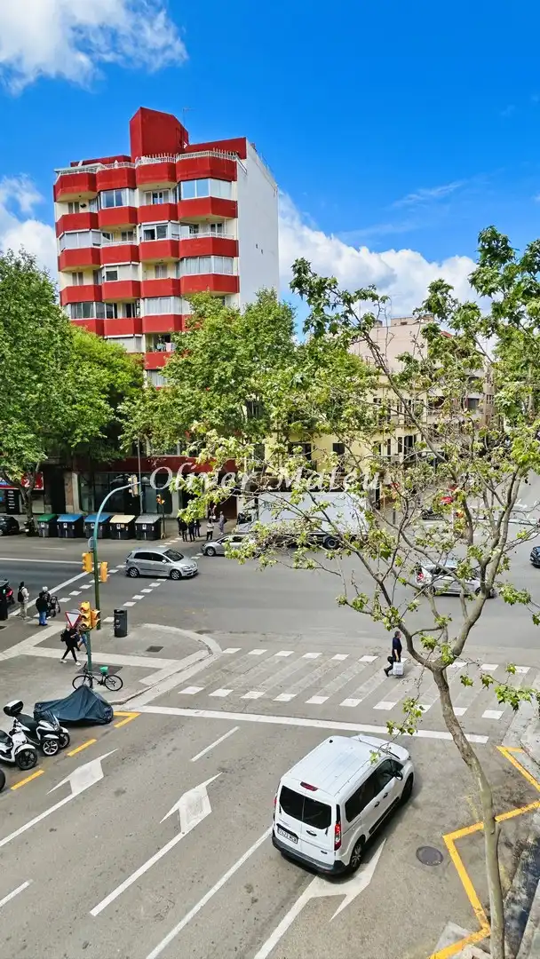 Vista exterior de Piso en venta en  Palma de Mallorca con Aire acondicionado, Calefacción y Parquet