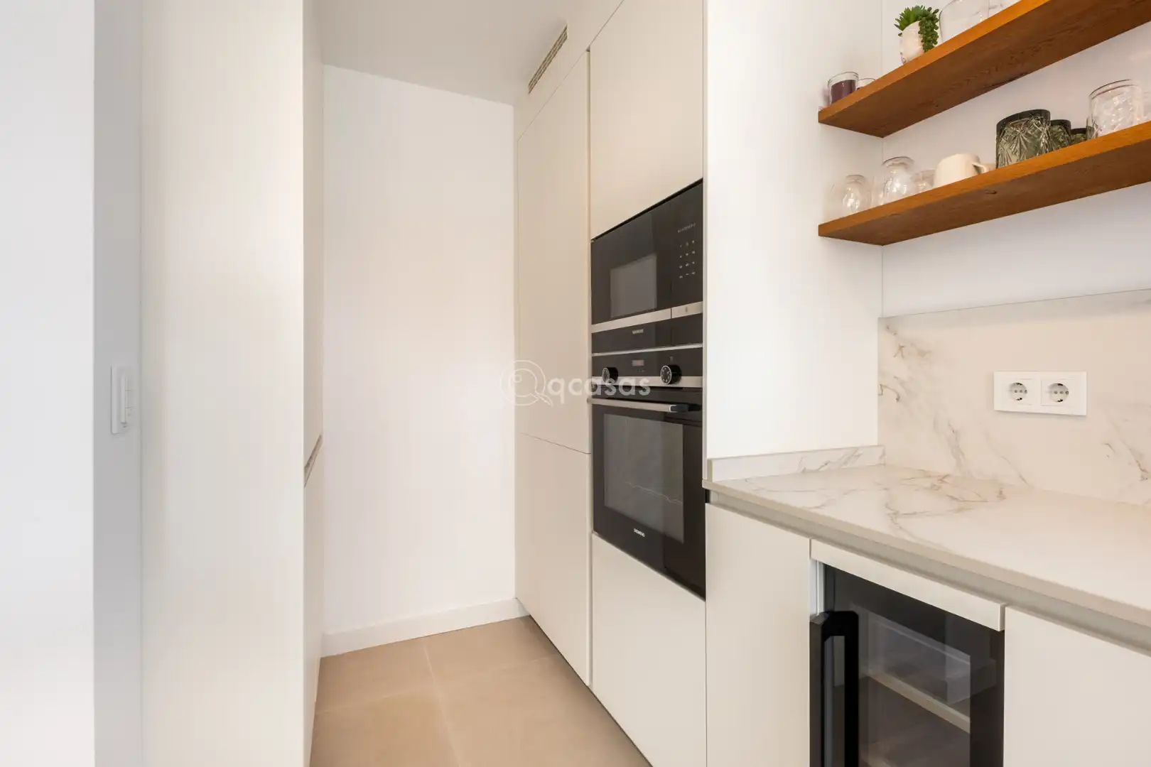 Cocina de Casa o chalet en venta en Benalmádena con Aire acondicionado, Calefacción y Jardín privado
