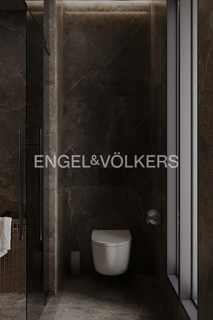 Badezimmer von Wohnung zum Verkauf in Cambrils mit Klimaanlage, Heizung und Terrasse
