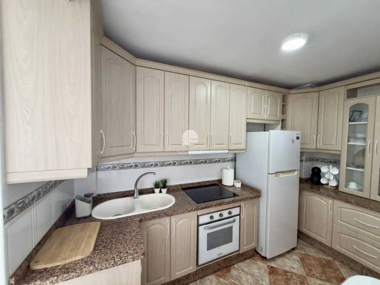 Kitchen of Flat for rent in Vélez-Málaga  with Air Conditioner, Furnished and Balcony