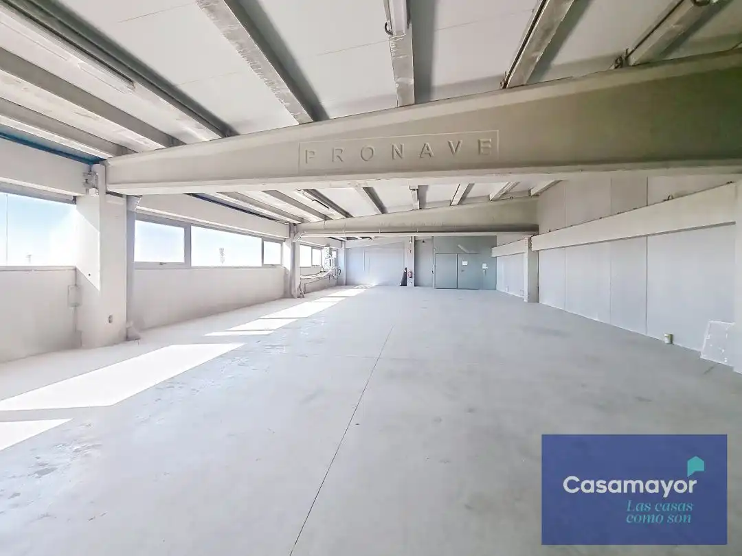 Nau industrial de lloguer a Villamontes - Boqueres