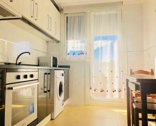 Kitchen of Flat to rent in Ribamontán al Monte  with Terrace