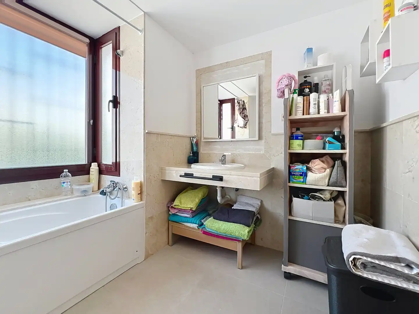 Bany de Casa o xalet en venda en Casares amb Aire condicionat, Jardí privat i Terrassa