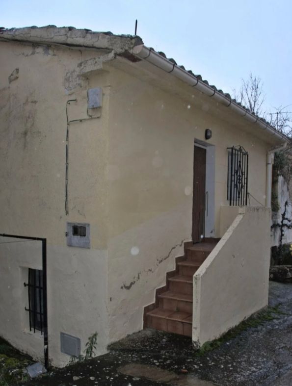 Vista exterior de Casa o chalet en venta en Merindad de Valdivielso