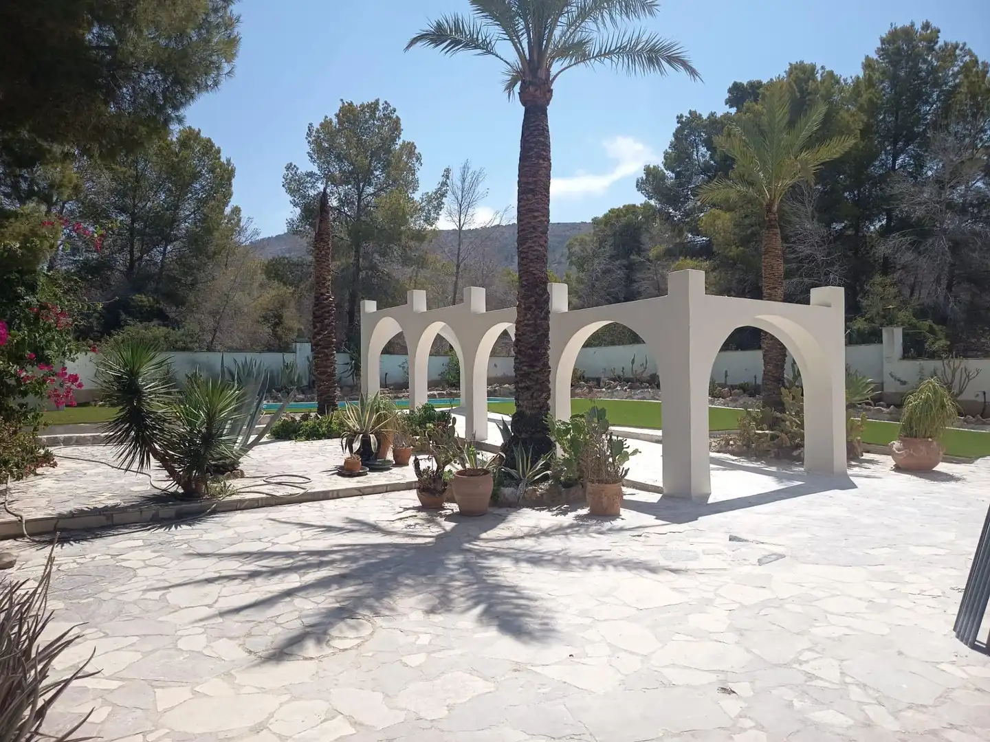 Jardín de Casa o chalet en venta en L'Alfàs del Pi con Aire acondicionado, Jardín privado y Terraza