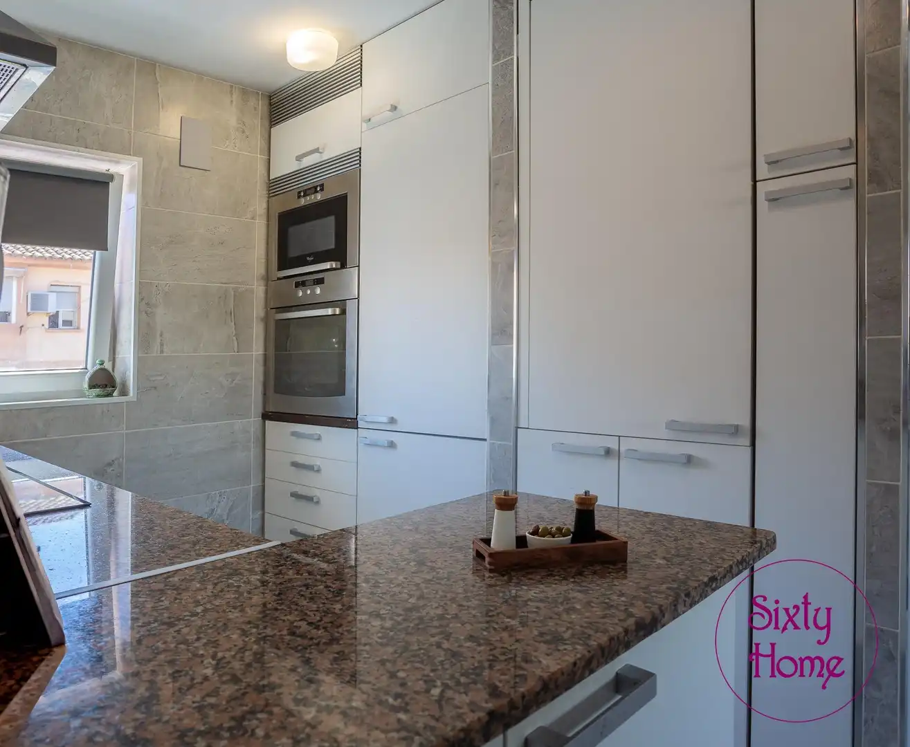 Cocina de Piso en venta en Zaragoza con Calefacción, Parquet y Amueblado