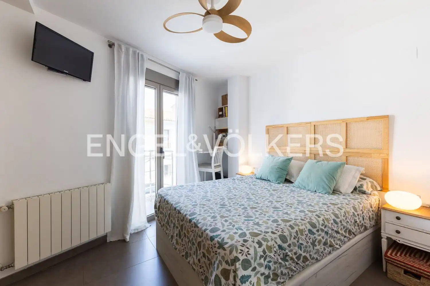Dormitori de Casa o xalet de lloguer en Valencia amb Aire condicionat, Calefacció i Terrassa