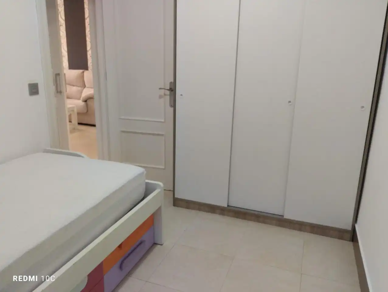Bedroom of Flat for rent in Melilla