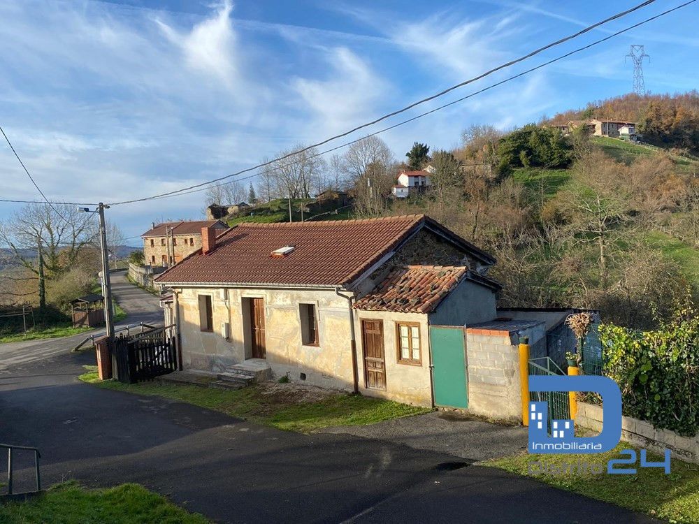 Exterior view of Flat for sale in Langreo