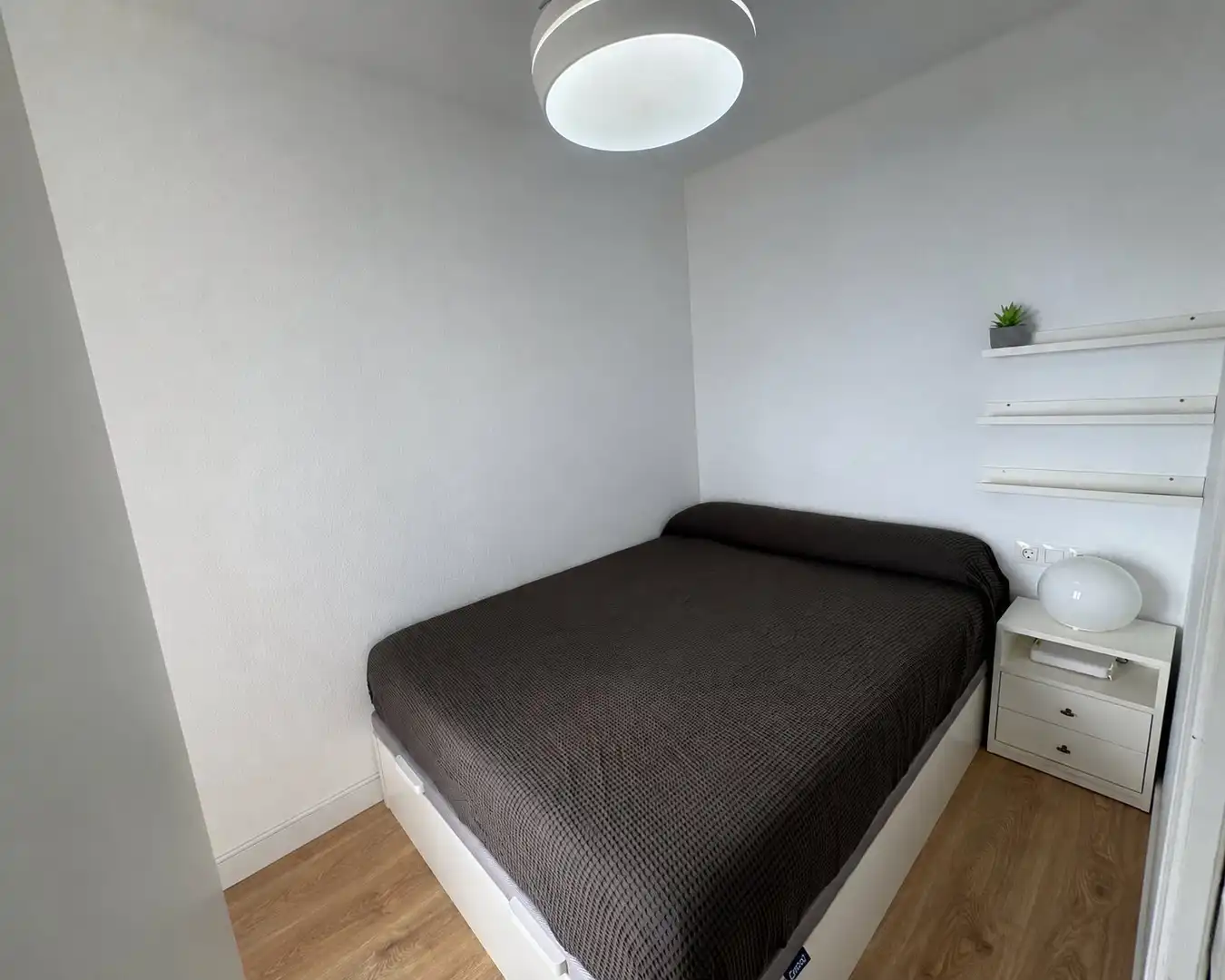 Dormitori de Apartament en venda en Centro Internacional