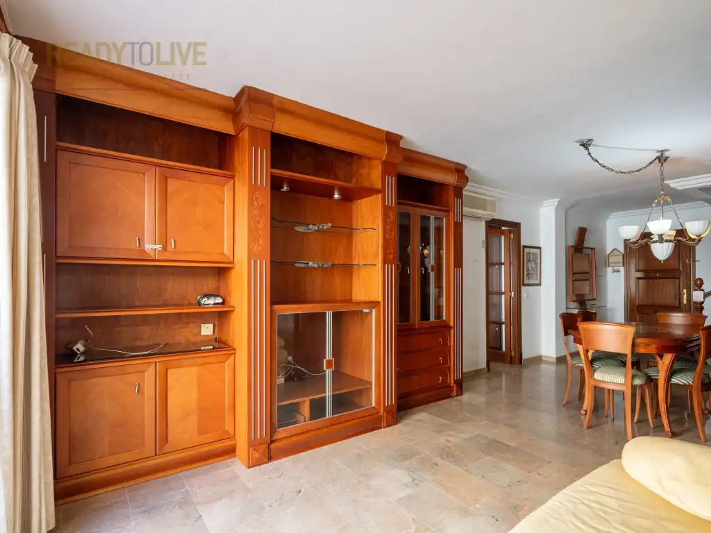 Sala de estar de Dúplex en venta en Alcúdia con Aire acondicionado, Terraza y Amueblado