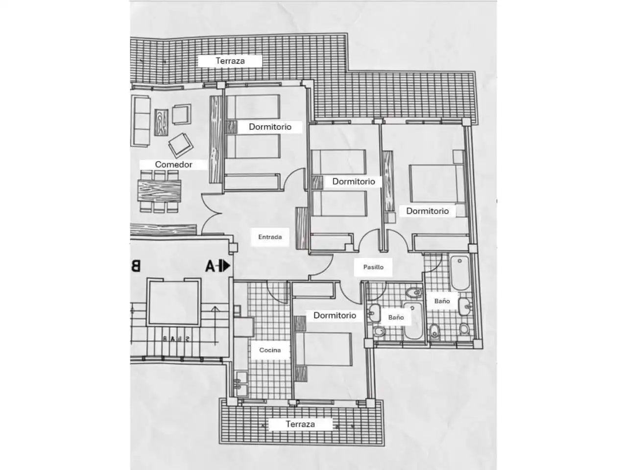 Flat for sale in Laredo  with Heating, Terrace and Balcony