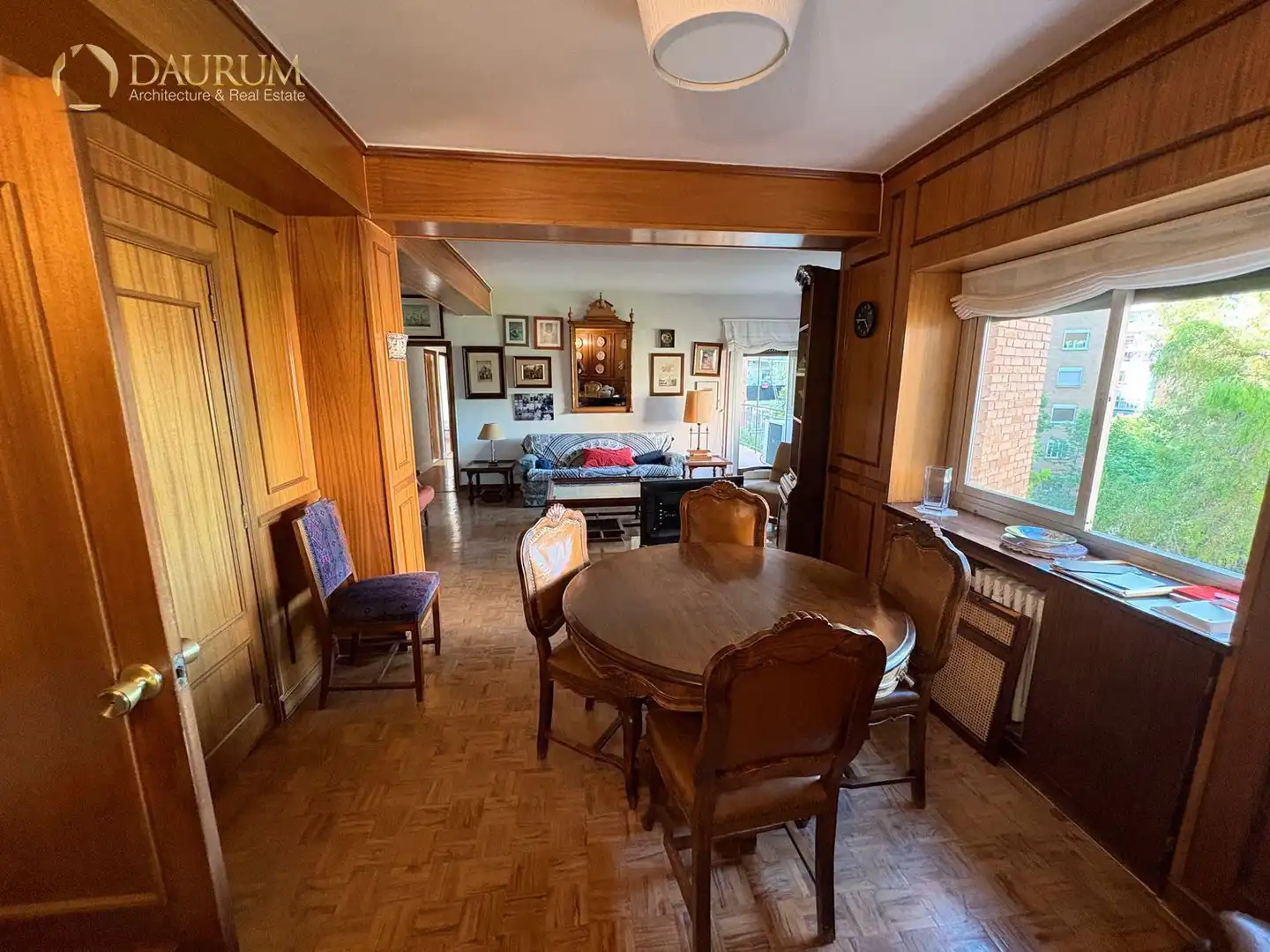 Dining room of Flat for sale in Madrid  with Air Conditioner, Heating and Terrace