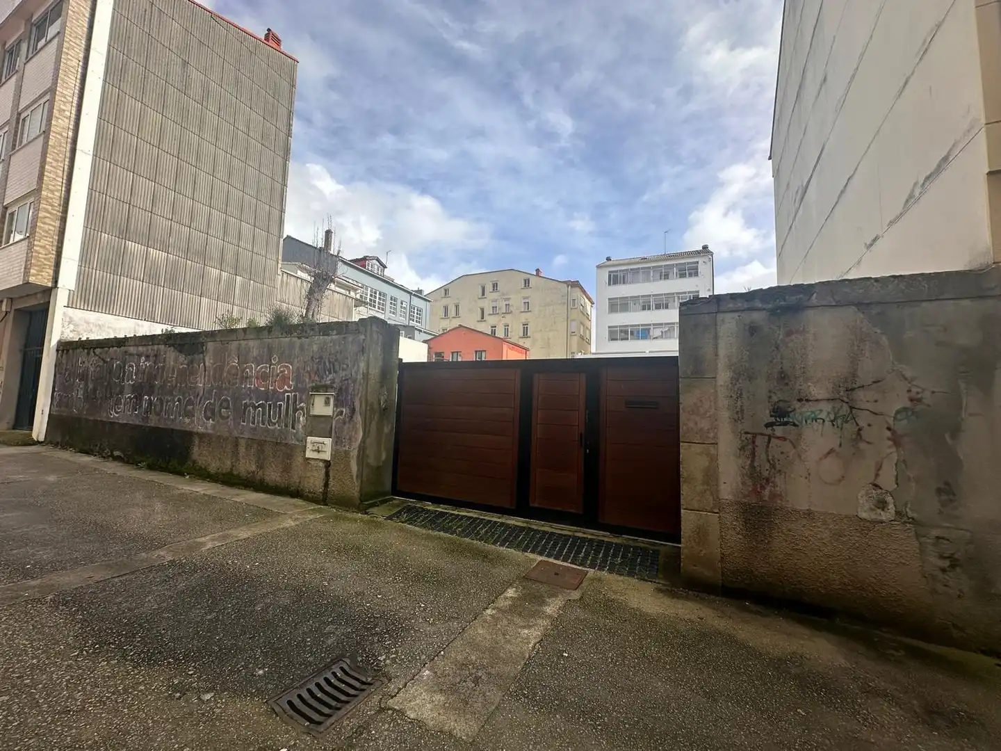 Vista exterior de Casa o xalet en venda en Esteiro