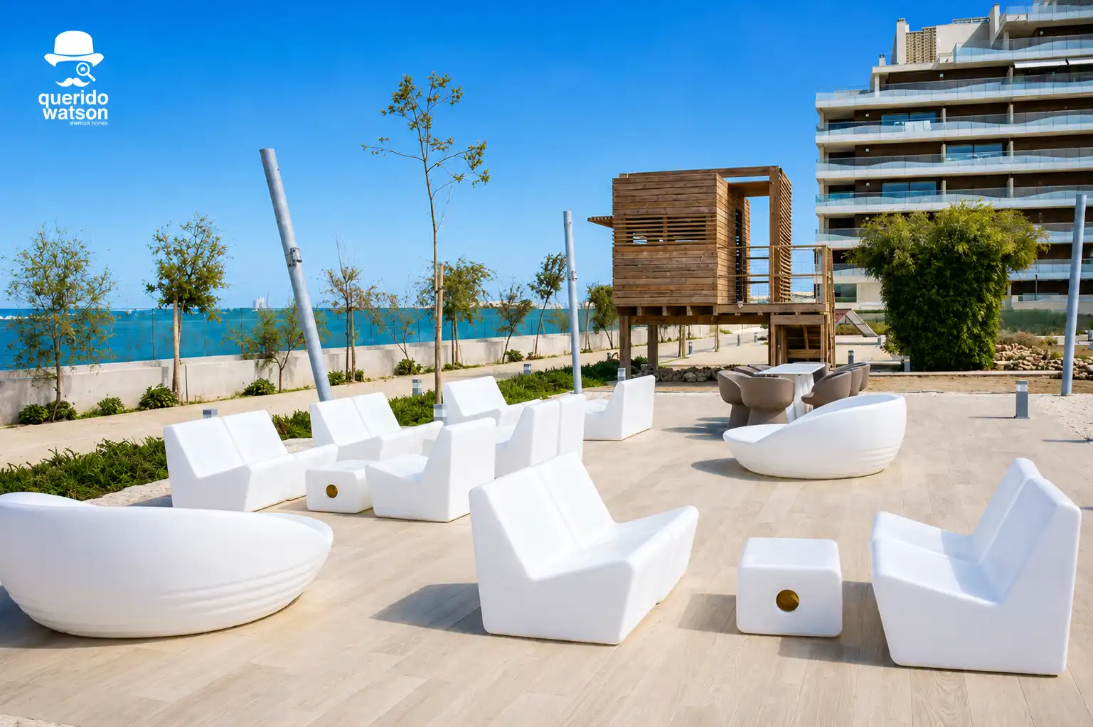 Terrasse von Wohnung zum Verkauf in Cartagena mit Klimaanlage, Heizung und Terrasse
