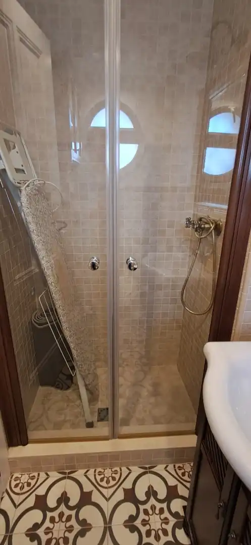 Baño de Casa adosada en venta en Utrera con Aire acondicionado, Trastero y Balcón