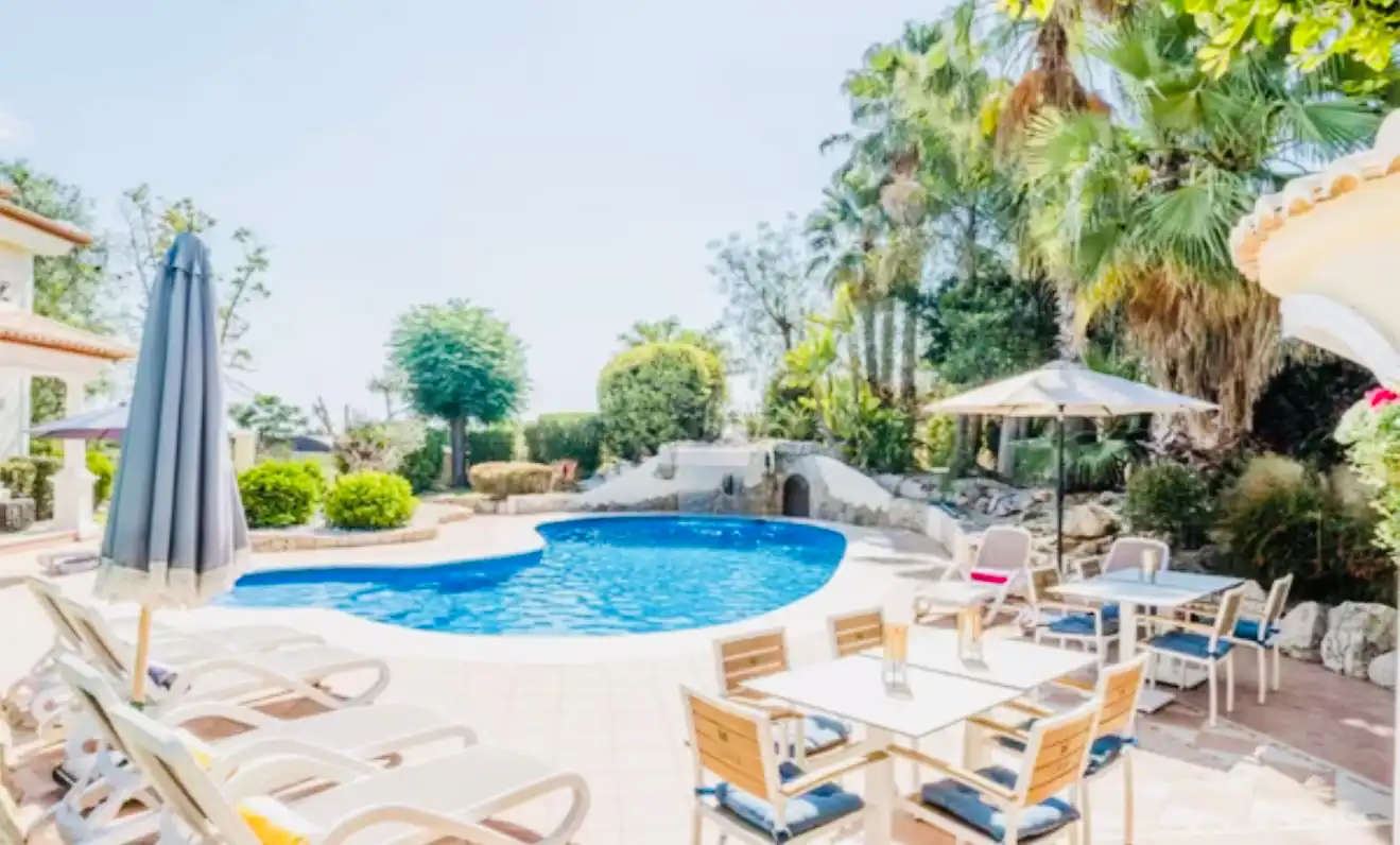 Piscina de Casa o chalet en venta en Jávea / Xàbia con Aire acondicionado, Calefacción y Jardín privado