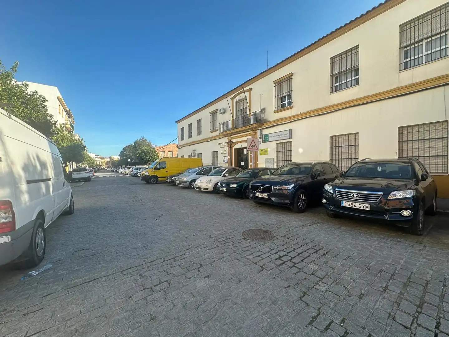 Parking de Casa o chalet en venta en Camas con Aire acondicionado y Terraza
