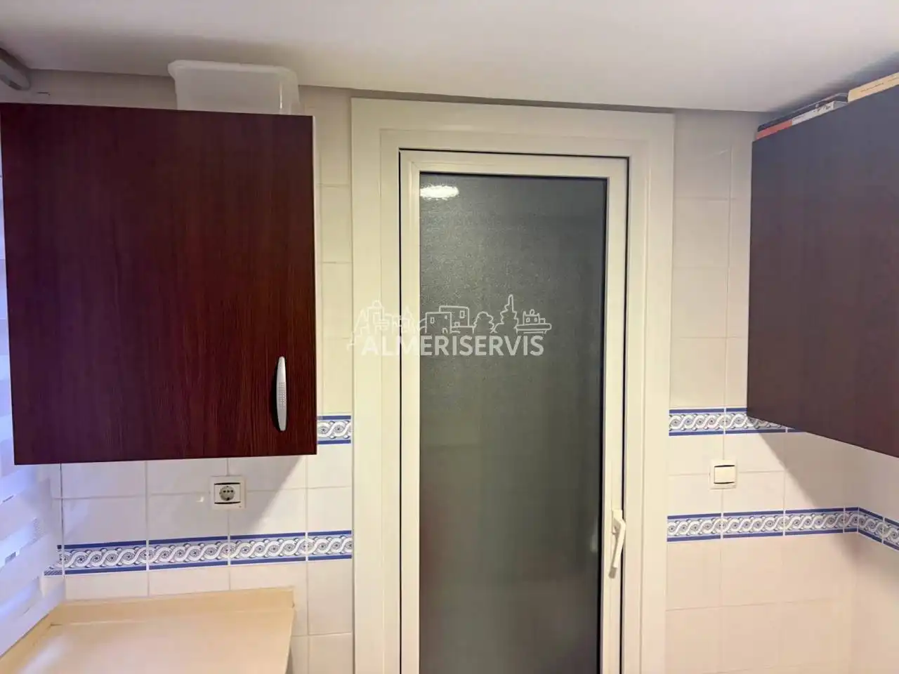 Badezimmer von Maisonette zum Verkauf in El Ejido mit Klimaanlage, Balkon und Gemeinschaftspool